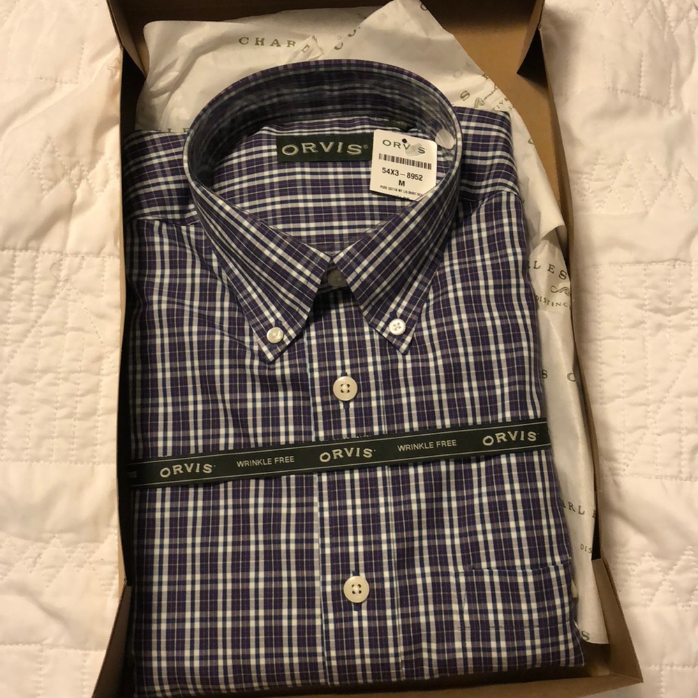Brand new Orvis button down